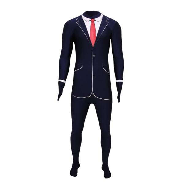 Bristol Novelty Unisex Business Disappearing Man Costume