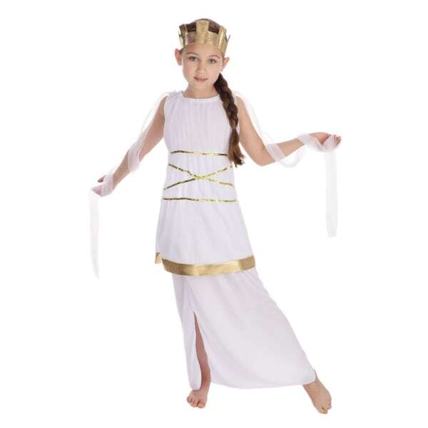 Bristol Novelty rens/Girls Budget Grecian Costume (S)