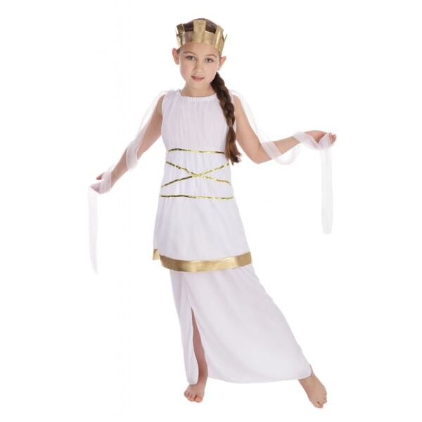 Bristol Novelty rens/Girls Budget Grecian Costume (XL)