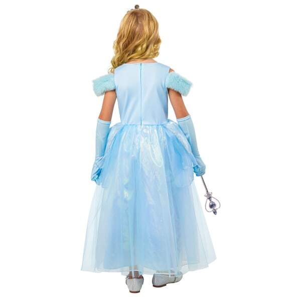 Bristol Novelty Girls Princess Costume (5-6 Years)