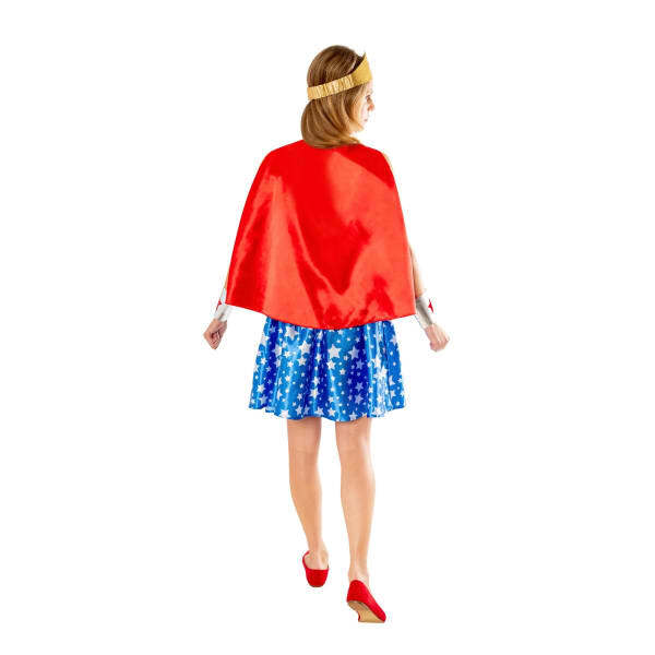 Wonder Woman Womens Deluxe Costume (L)