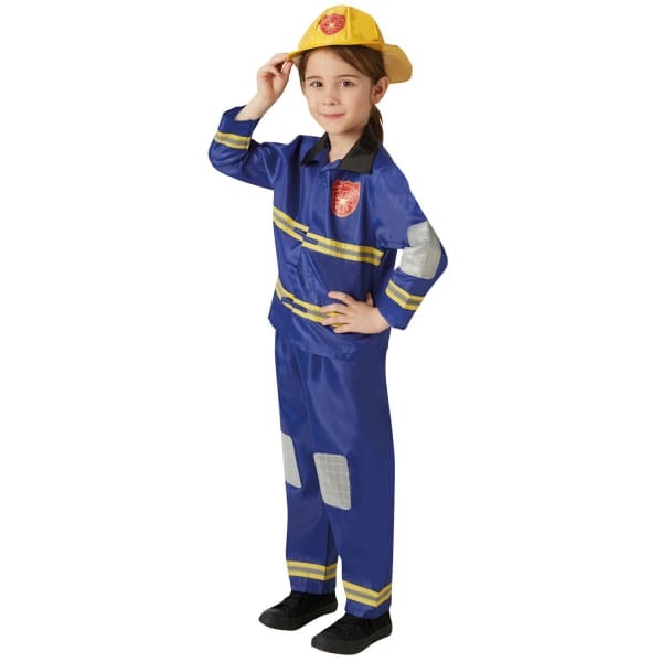 Bristol Novelty Kids Firefighter Costume (M)