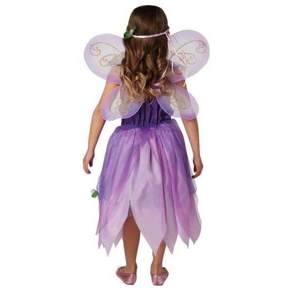 Bristol Novelty Kids Plum Pixie Costume (M)