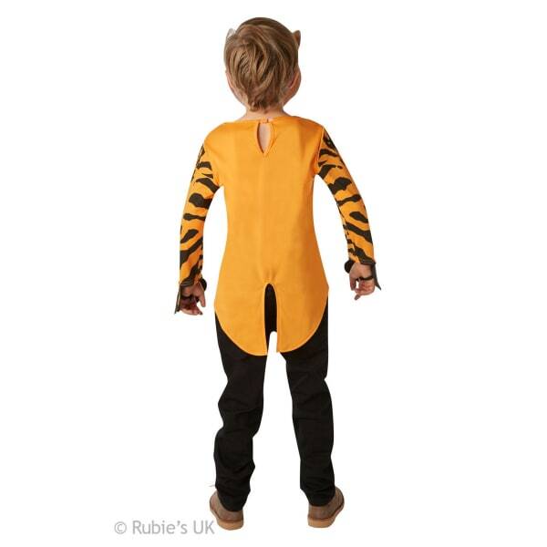 Bristol Novelty Kids Mr Tiger Costume (9-10 Years)