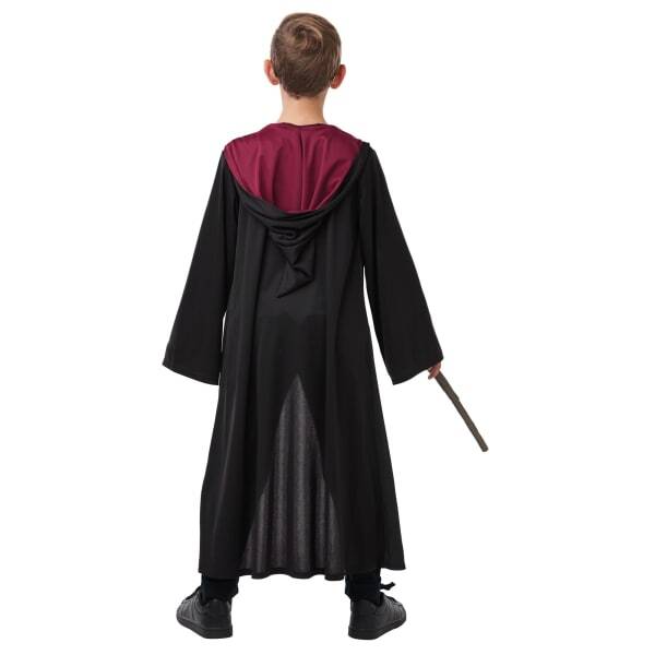 Harry Potter Kids Deluxe Gryffindor Costume (11-12 Years)