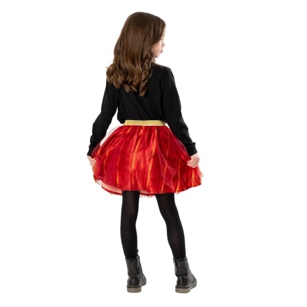 Harry Potter Kids Gryffindor Costume Tutu Skirt (9-10 Years)