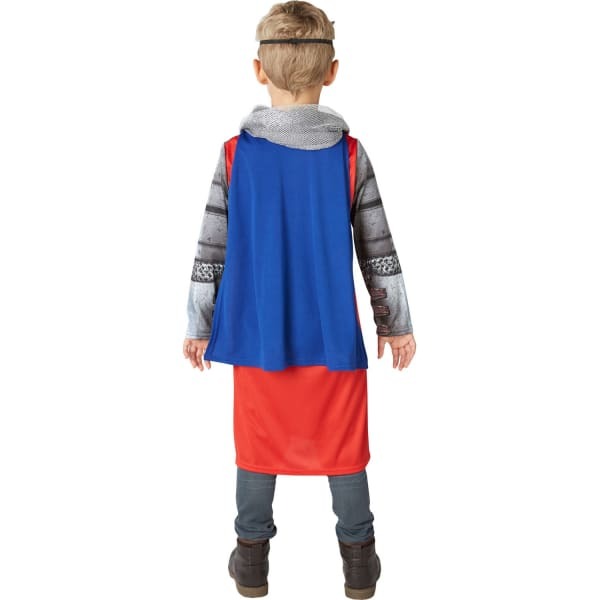 Bristol Novelty Kids King Arthur Costume (7-8 Years)