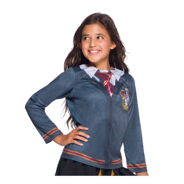 Harry Potter Kids Gryffindor Costume Top (S)