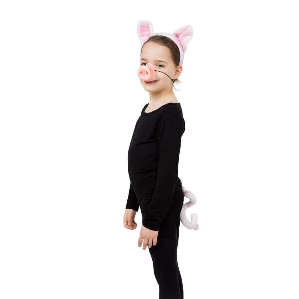 Bristol Novelty Kids Pig Costume Accessories Set