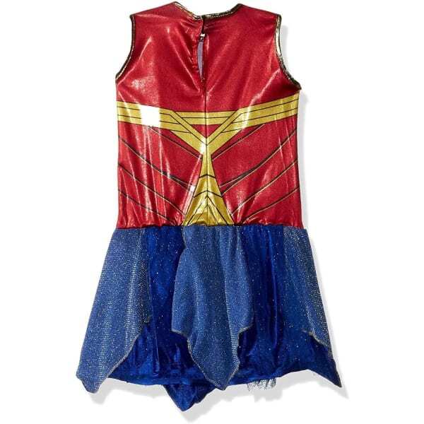 Wonder Woman Girls Deluxe Costume (7-8 Years)