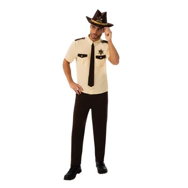 Bristol Novelty Mens US Sheriff Costume (XL)