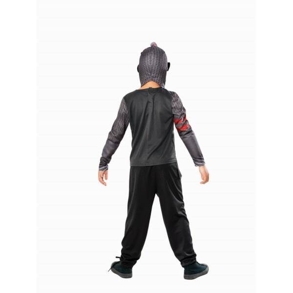 Bristol Novelty Kids Black Knight Costume Set (5-6 Years)