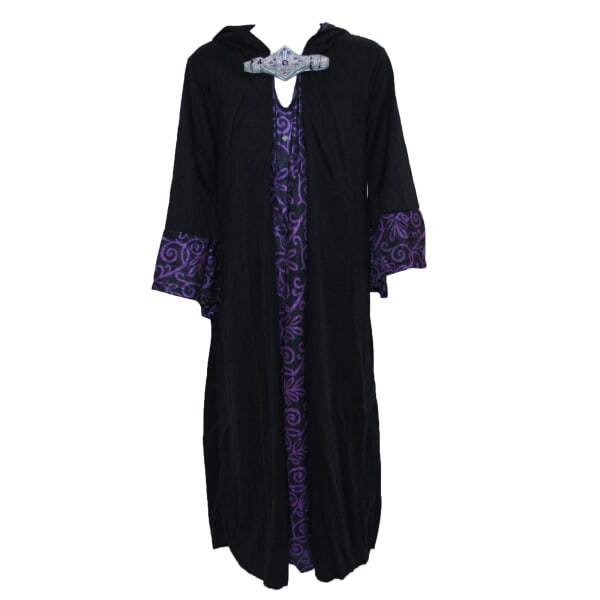 Bristol Novelty Kids Wizard Robe Costume (S)