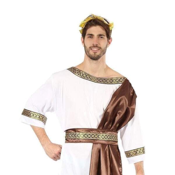 Bristol Novelty Mens Greek God Costume (M)