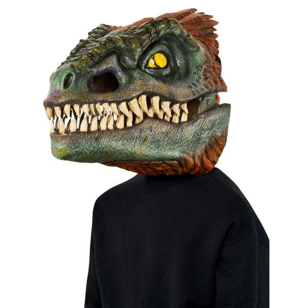 Jurassic World Pyroraptor Movable jaws Mask