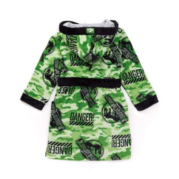 Jurassic World Boys Camo Robe (11-12 Years)