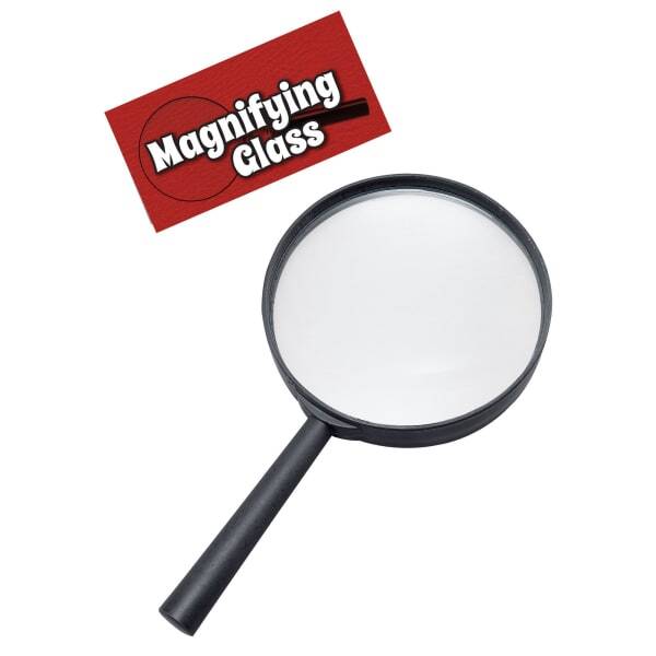 Bristol Novelty Detective Magnifying Glass