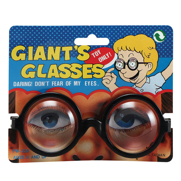 Bristol Novelty Kids Giants Glasses