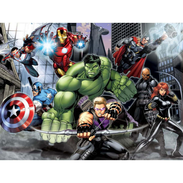 Avengers 3D Jigsaw Puzzle