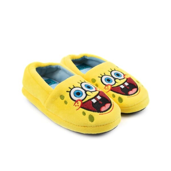 SpongeBob SquarePants Kids Face Slippers (1)