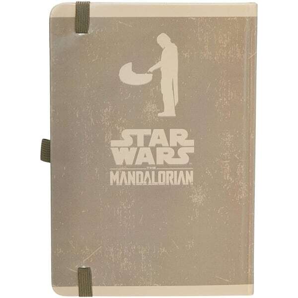 Star Wars: The Mandalorian Precious Cargo A5 Notebook