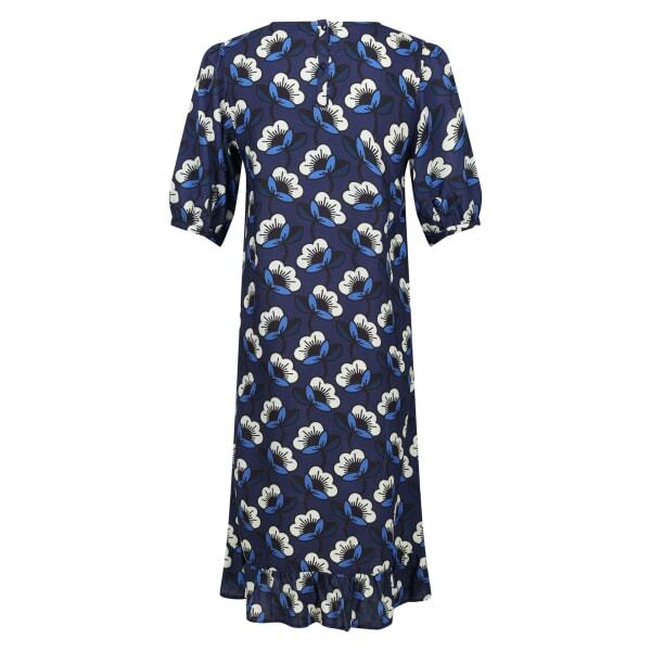 Regatta Womens Orla Kiely Passion Flower Smock Dress (14)