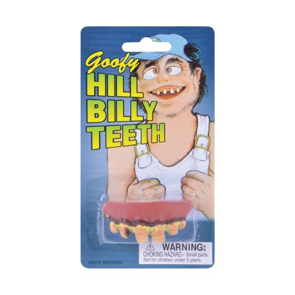 Bristol Novelty Goofy Fake Teeth