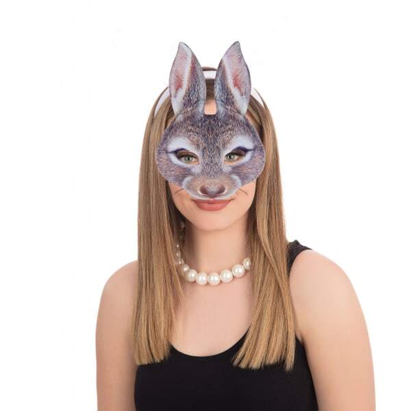 Bristol Novelty Adults Bunny Mask