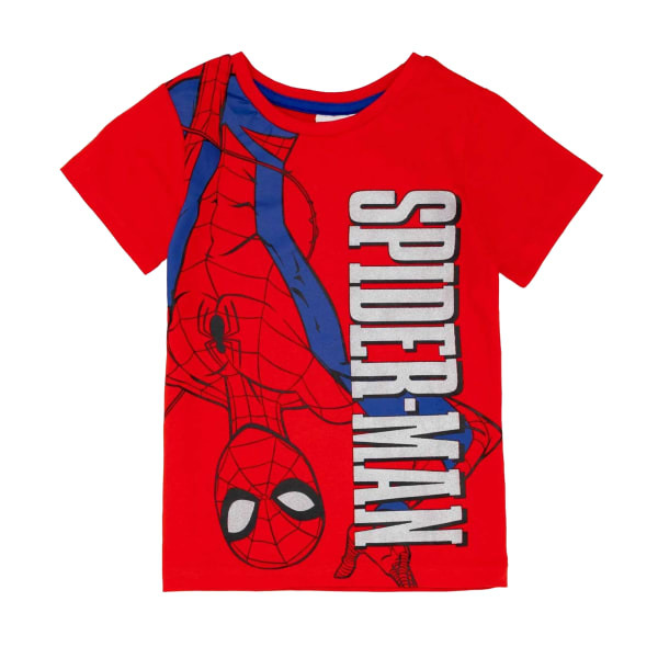 Spider-Man Boys Contrast Short Pyjama Set (3-4 Years)