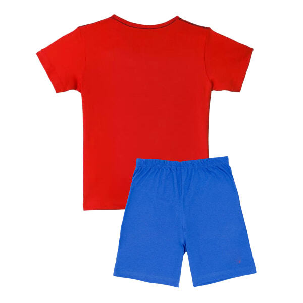 Spider-Man Boys Logo Short Pyjama Set (2-3 Years)