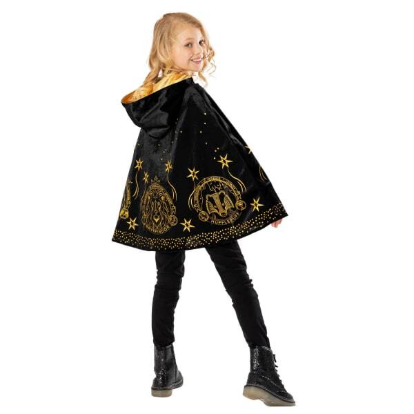 Harry Potter Kids Hogwarts Houses Cape (7-10 Years)