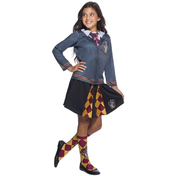 Harry Potter Kids Gryffindor Skirt