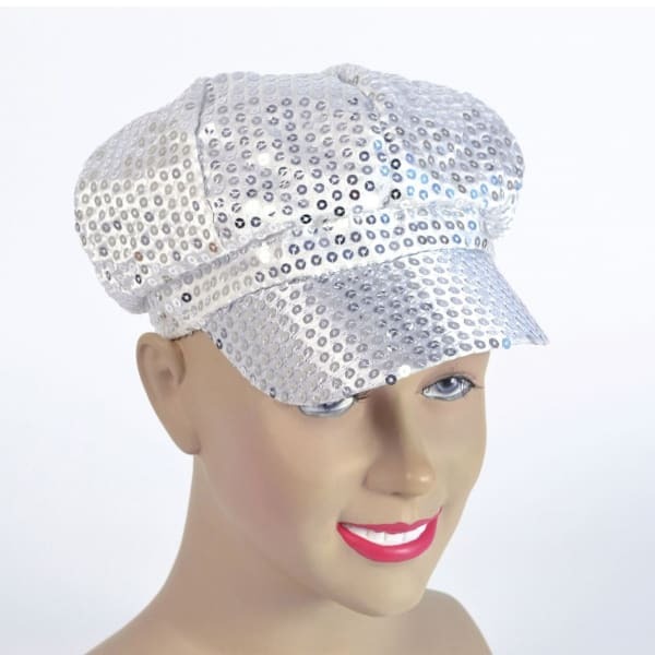 Bristol Novelty Adults 70s Sequin Cap