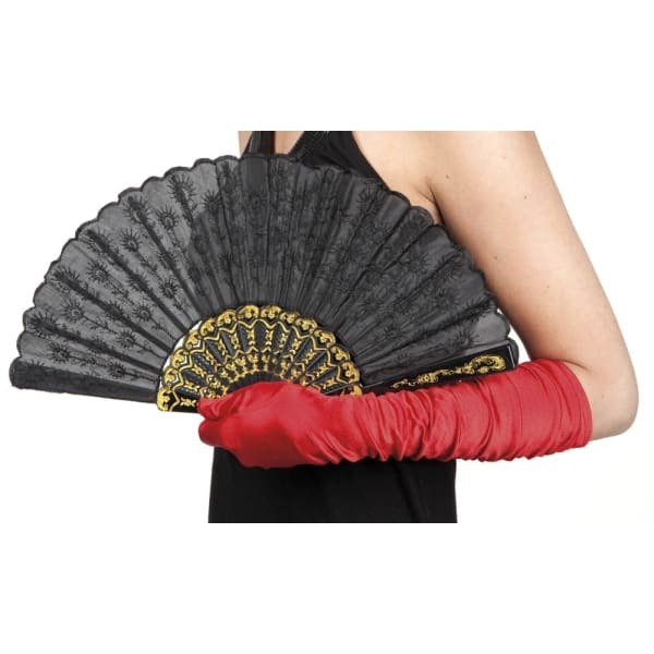 Bristol Novelty Lace Fan