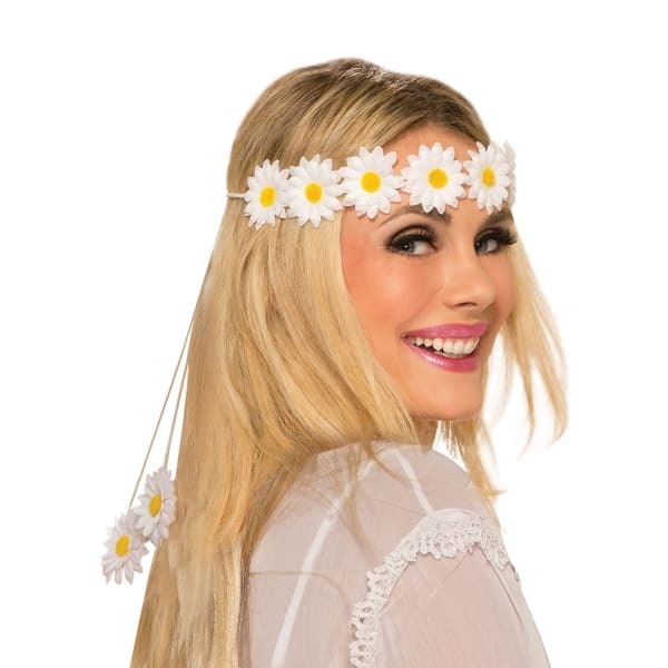 Bristol Novelty Daisy Headband