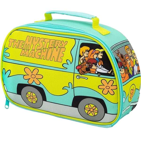 Scooby Doo The Mystery Machine Lunch Bag Set