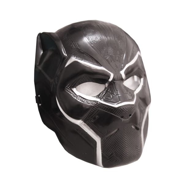 Marvel Avengers Kids Black Panther 1/2 Mask