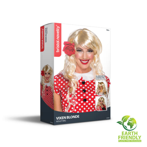 Bristol Novelty Womens Vixen Wig