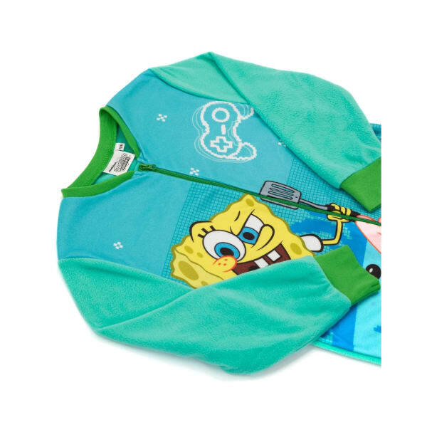 SpongeBob SquarePants Kids Attack Mode Sleepsuit (7-8 Years)