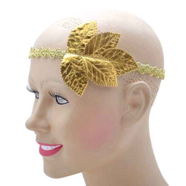 Bristol Novelty Adults Leaf Headband