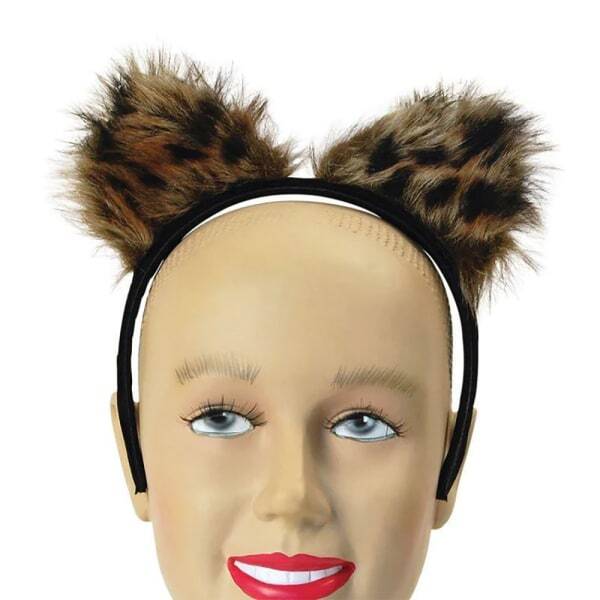 Bristol Novelty Adults Feline Fantasy Leopard Ears