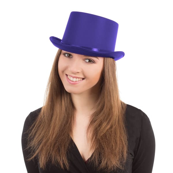 Bristol Novelty Unisex Satin Top Hat