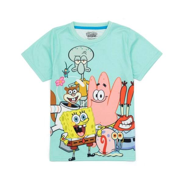 SpongeBob SquarePants Kids Short Pyjama Set (9-10 Years)