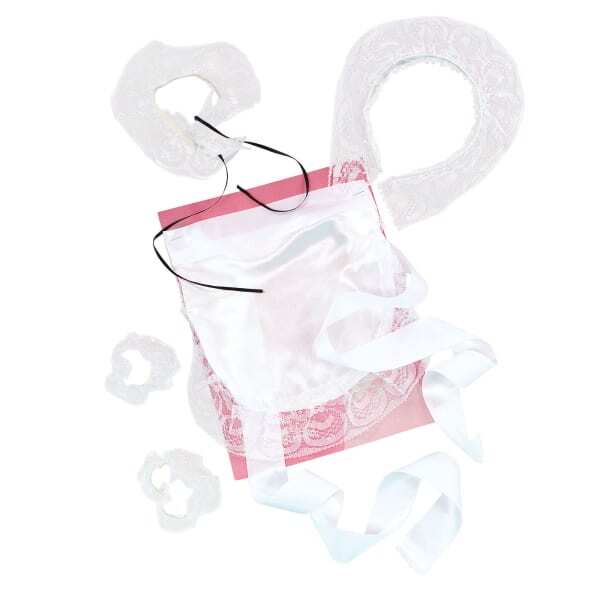 Bristol Novelty Womens French Maid Accessory Set