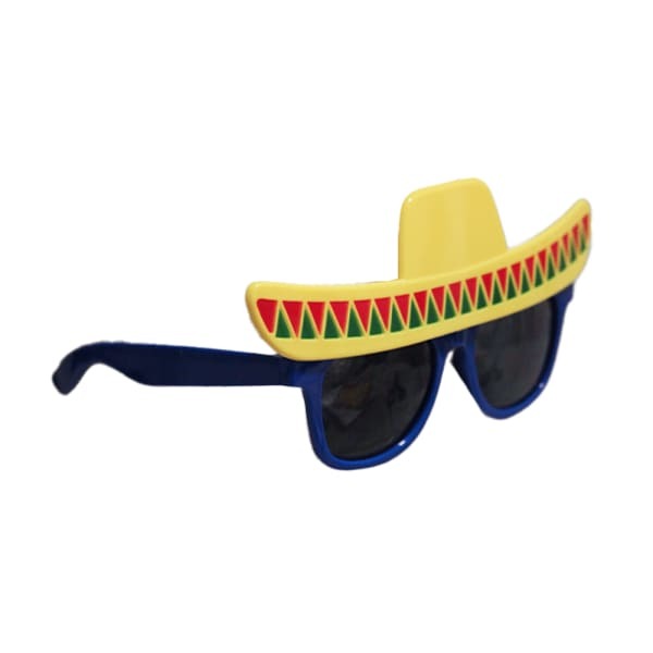 Bristol Novelty Adults Sombrero Sunglasses