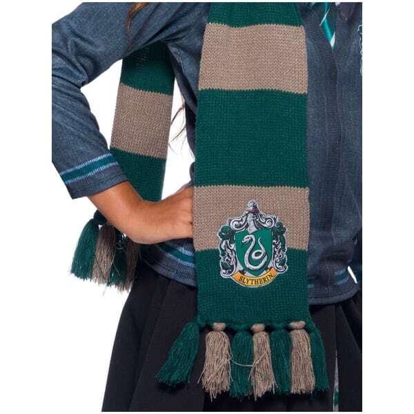 Harry Potter Deluxe Slytherin Scarf