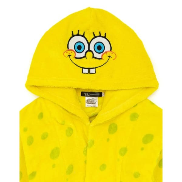 SpongeBob SquarePants Kids Face Dressing Gown (7-8 Years)