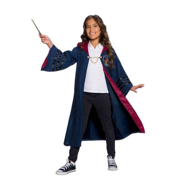 Harry Potter Kids Deluxe Gryffindor Robe (M)