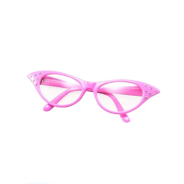 Bristol Novelty Womens 50s Female Glasses