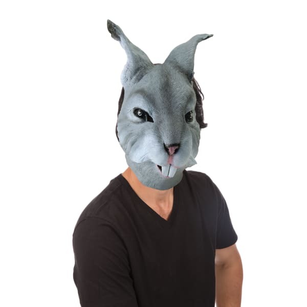 Bristol Novelty Adults Rubber Rabbit Mask